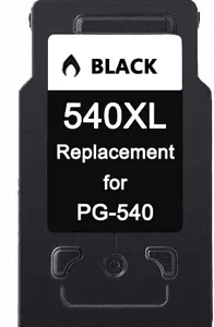 Canon PG-540XL sort printerpatron 18ml alternativ 5222B005 - INKpartner ApS
