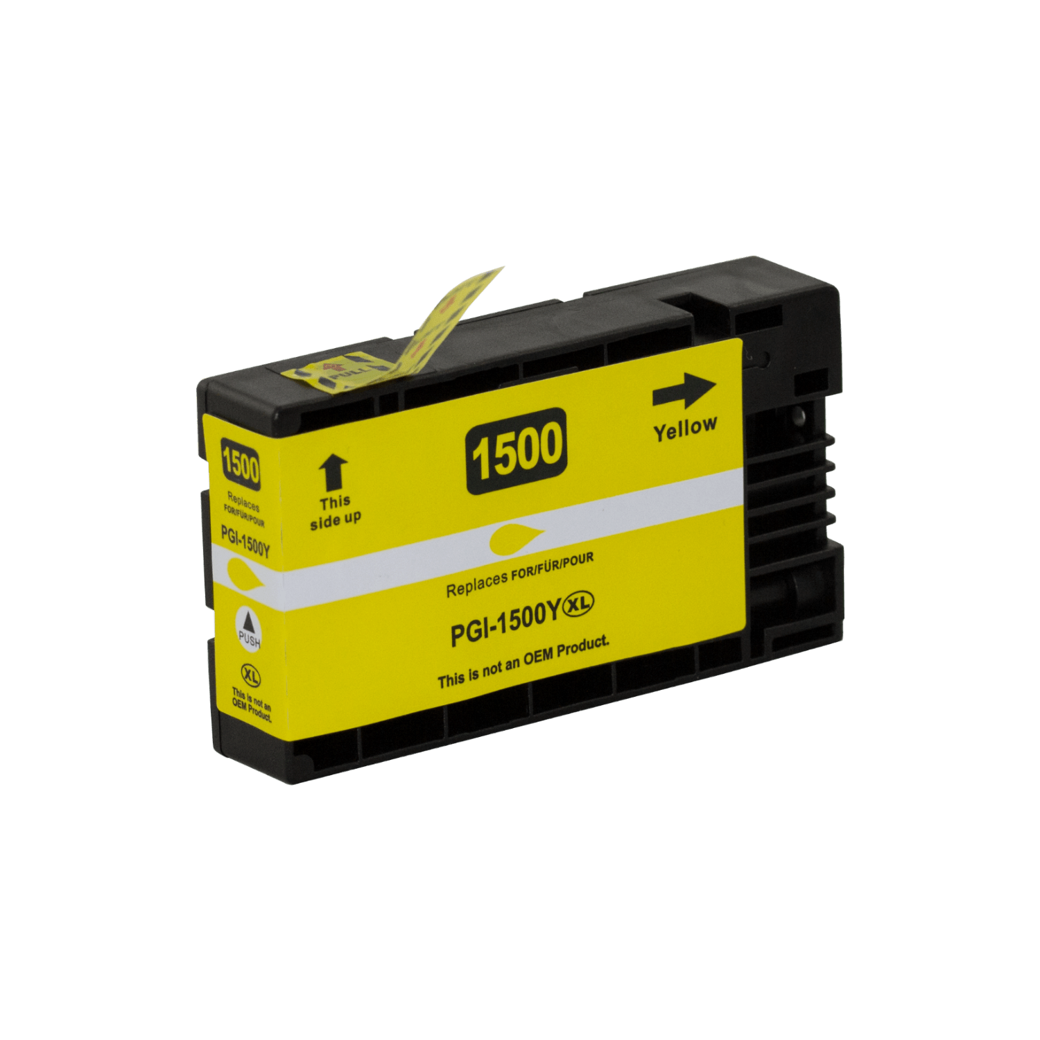 canon-pgi-1500xl-yellow-printerpatron-12ml-9195b001-alternativ-487533 Canon PGI-1500XL yellow printerpatron 12ml 9195B001 alternativ - INKpartner ApS