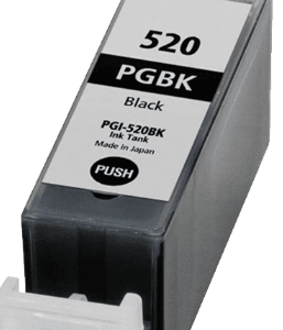 Canon PGI-520BK sort printerpatron 20ml alternativ 2932B001 - INKpartner ApS