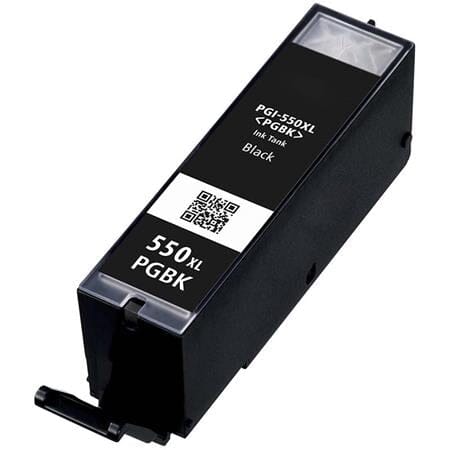 canon-pgi-550xl-sort-printerpatron-25ml-alternativ-6431b001-278672 Canon PGI-550XL sort printerpatron 25ml alternativ 6431B001 - INKpartner ApS