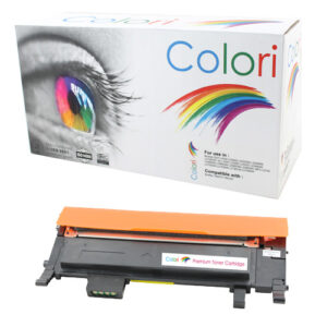 Printer Toner, Samsung, Clp320 Clx3185, Gul - KOZ
