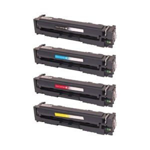 Rabatpakke - Canon CRG-045 1 x BK-C-M-Y toner kompatibel 1242C002-1 5.300 sider - Canon - kompatibel