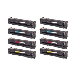 Rabatpakke - Canon CRG-045 2 x BK-C-M-Y toner Kompatibel 1242C002-2 10.600 sider - Canon - kompatibel