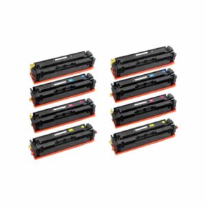 Rabatpakke - Canon CRG-045H 2 x BK-C-M-Y toner Kompatibel 1246C002-2 23.200 sider - Canon - kompatibel