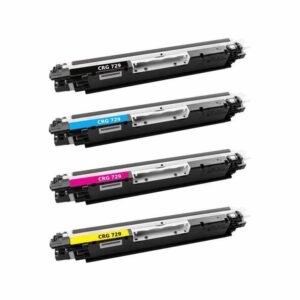 Rabatpakke - Canon CRG 729 1 x BK-C-M-Y toner kompatibel 4370B002-1 4.300 sider - Canon - kompatibel