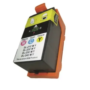 DELL DL 21/22/23/24 farve blækpatron alternativ - INKpartner ApS