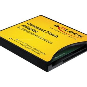 DeLOCK Compact Flash Adapter Kortadapter CompactFlash - INKpartner ApS