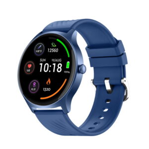 Denver SWC-387BU Smartwatch  -  AMOLED-skærm, pulsmåler og IP67 - Blå -