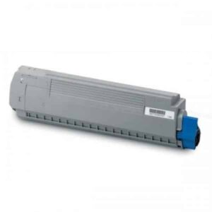 Oki 44059211 cyan toner Kompatibel 44059211 - 10.000 sider - Kompatibel - Oki