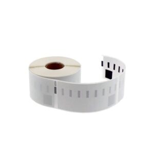 Dymo 11356 - etiketter til navneskilt, 300 labels 89 x 41 mm kompatible S0722560 - INKpartner ApS