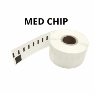 Dymo 99010 - adresseetiketter, med CHIP 130 labels 89 x 28mm kompatible S0722370 - INKpartner ApS
