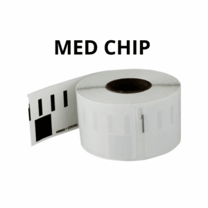 Dymo 99012 - adresseetiketter, med CHIP 260 labels 89 x 36mm kompatible S0722400 - INKpartner ApS