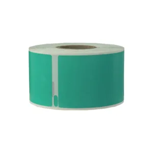 Dymo 99012 grøn - adresseetiketter, 260 labels 89 x 36 mm kompatible S0722400 - INKpartner ApS