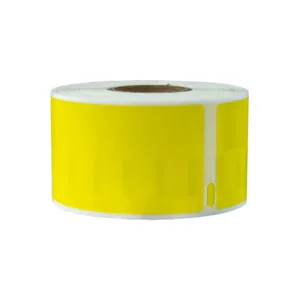 Dymo 99012 gul - adresseetiketter, 260 labels 89 x 36 mm kompatible S0722400 - INKpartner ApS