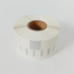 Dymo 99013 - Gennemsigtige adresseetiketter 260 labels 89 x 36 mm kompatible S0722550 - INKpartner ApS