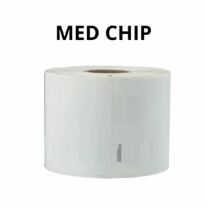 Dymo 99014 - forsendelse etiketter med CHIP 220 labels 101x54, kompatible S0929080 - INKpartner ApS