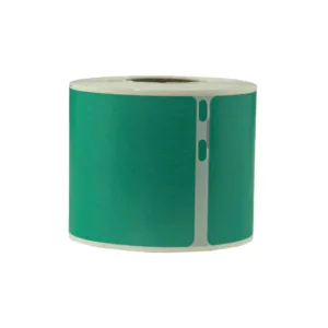 Dymo 99014 grønne - forsendelses etiketter 220 labels 101 x 54 mm kompatible S0929080 - INKpartner ApS