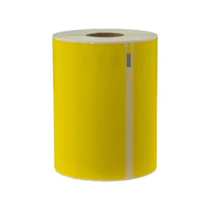 Dymo S0904980 gule shippinglabels 104x159mm 220 stk - kompatibel - INKpartner ApS