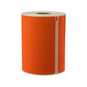 Dymo S0904980 orange shippinglabels 104x159mm 220 stk - kompatibel - INKpartner ApS