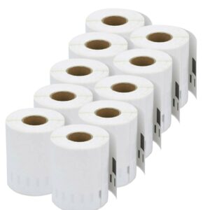 Dymo S0904980 shippinglabels 104x159mm 220 stk - kompatibel - 12 stk. - INKpartner ApS