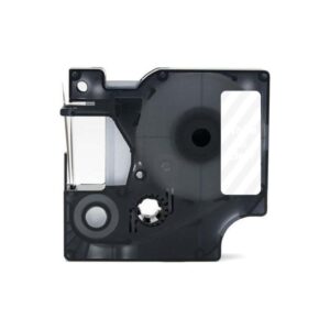 Dymo 53720 hvid på gennemsigtig tape - Kompatibel S0721000 - 24mm x 7m - Dymo - Kompatibel