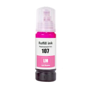 Epson 107 foto magenta refill 70 ml C13T09B640  alternativ - INKpartner ApS