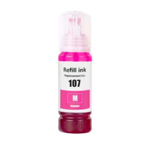 Epson 107 magenta refill 70 ml C13T09B340  alternativ - INKpartner ApS