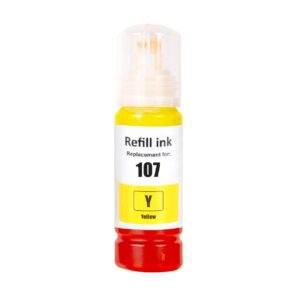 Epson 107 yellow refill 70 ml C13T09B440  alternativ - INKpartner ApS