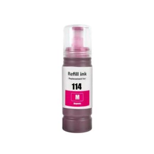 Epson 114 M magenta refill 70 ml  alternativ - INKpartner ApS