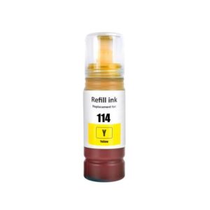 Epson 114 Y yellow refill 70 ml  alternativ - INKpartner ApS