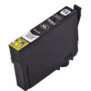 Epson 16XL sort printerpatron 15 ml C13T16314012  alternativ - INKpartner ApS