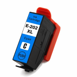 Epson 202XL cyan printerpatron 12 ml C13T02H24010  alternativ, 12ml - INKpartner ApS
