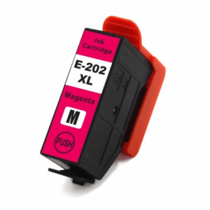 Epson 202XL magenta printerpatron 12 ml C13T02H34010  alternativ, 12ml - INKpartner ApS