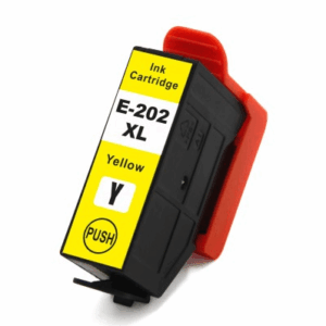 Epson 202XL yellow printerpatron 12 ml C13T02H44010  alternativ, 12ml - INKpartner ApS