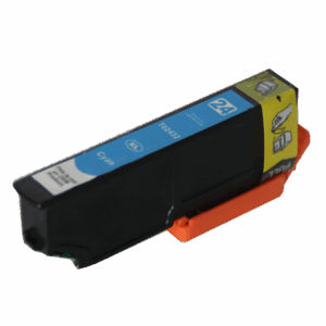 Epson 24XL cyan printerpatron 10 ml C13T24324010  alternativ - INKpartner ApS
