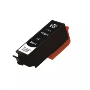 Epson 26XL sort printerpatron 25 ml C13T262140122  alternativ - INKpartner ApS