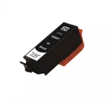 epson-26xl-sort-printerpatron-25-ml-c13t262140122-alternativ-861898 Epson 26XL sort printerpatron 25 ml C13T262140122 alternativ - INKpartner ApS