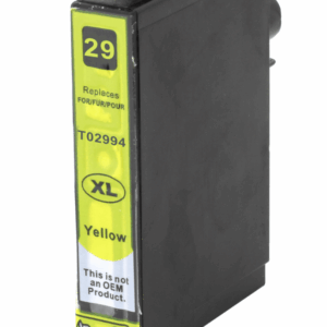 Epson 29XL Gul printerpatron 11 ml C13T29944012   alternativ - INKpartner ApS
