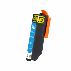 Epson 33XL cyan printerpatron 14 ml C13T33624012   alternativ - INKpartner ApS