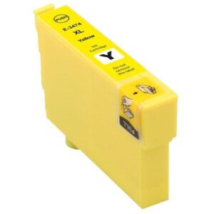 Epson 34XL gul printerpatron C13T34744010  alternativ, 17ml - INKpartner ApS
