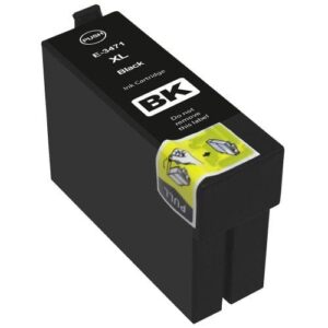 Epson 34XL sort printerpatron C13T34714010  alternativ, 33ml - INKpartner ApS