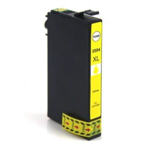 Epson 35XL gul printerpatron C13T35944010  alternativ - INKpartner ApS