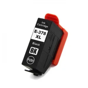 Epson 378XL sort printerpatron 13,2 ml C13T37914010   alternativ - INKpartner ApS