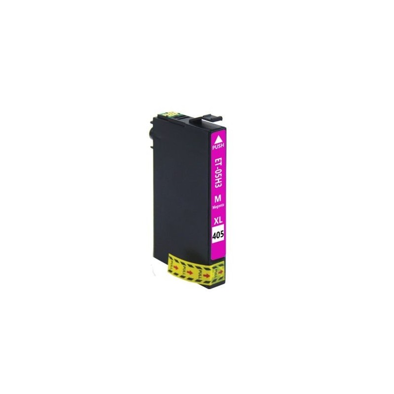 epson-405xl-magenta-cartouche-encre-compatible-grande-capacite Epson 405XL magenta blækpatron Kompatibel C13T05H34010 - 14,6ml - Epson
