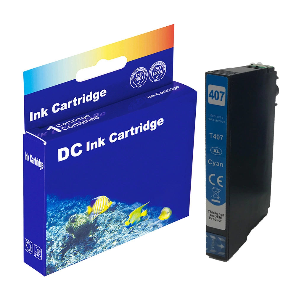 epson-407xl-cyan-printerpatron-27-ml-c13t07u240-alternativ-818427 Epson 407XL cyan printerpatron 27 ml C13T07U240 alternativ - INKpartner ApS