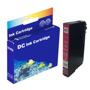 Epson 407XL magenta printerpatron 27 ml C13T07U340  alternativ - INKpartner ApS