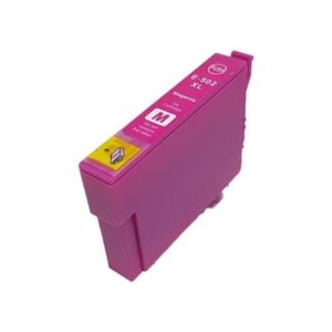 Epson 502XL magenta printerpatron 12 ml C13T02W34010  alternativ - INKpartner ApS