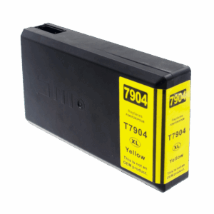 Epson 79XL yellow printerpatron 20 ml C13T79044010   alternativ - INKpartner ApS