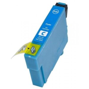 Epson T1282 cyan printerpatron 12 ml C13T12824011   alternativ - INKpartner ApS