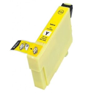 Epson T1284 yellow printerpatron 12 ml C13T12844011 - INKpartner ApS